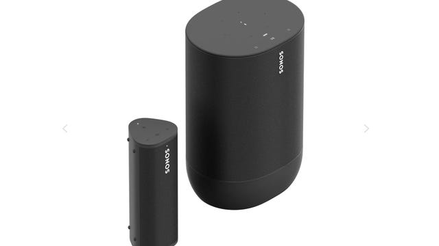 Sonos Roam and Move Portable Set