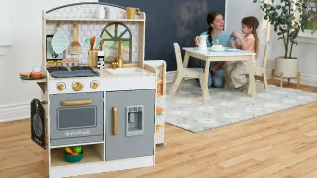 kidkraft kitchen