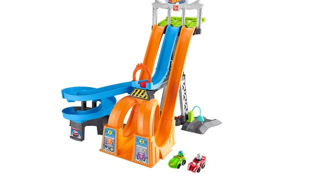 hotwheels racing loop