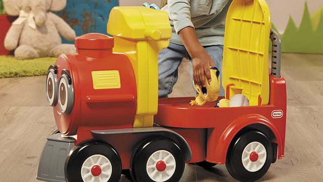 little tikes train