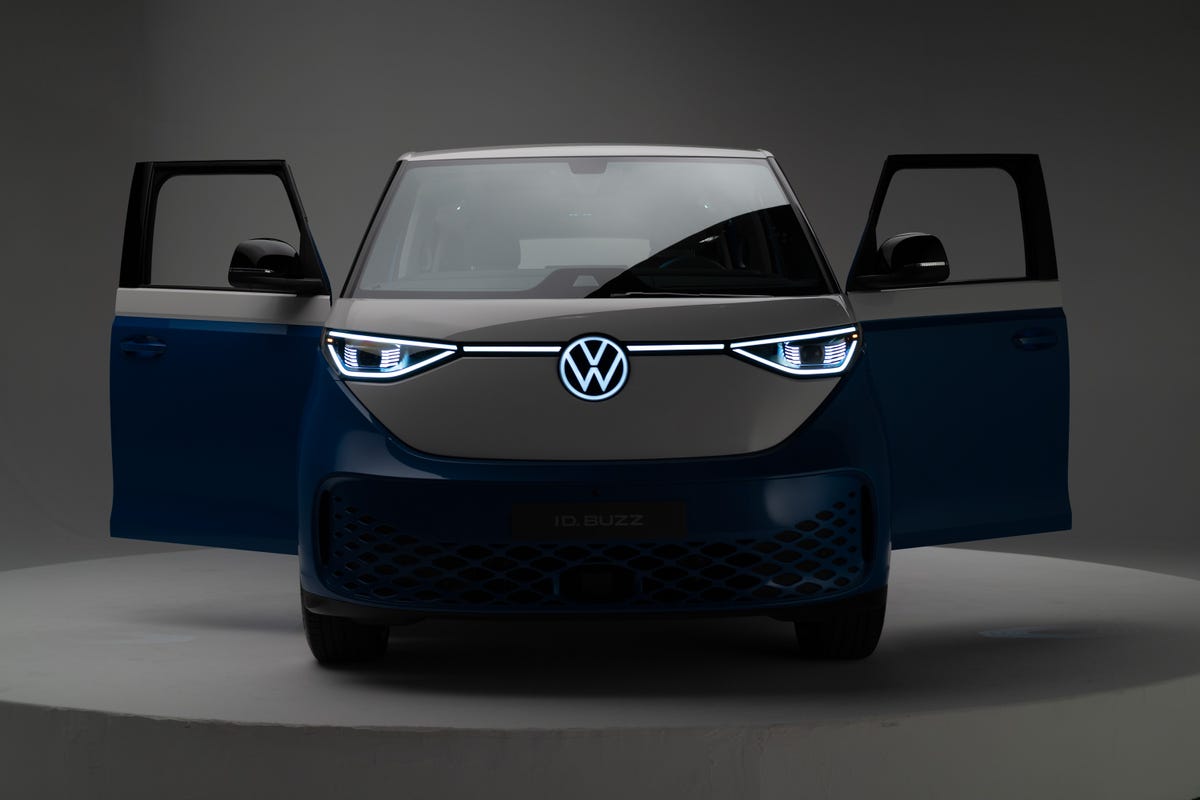 Volkswagen ID Buzz three-row EV