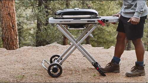 weber traveler