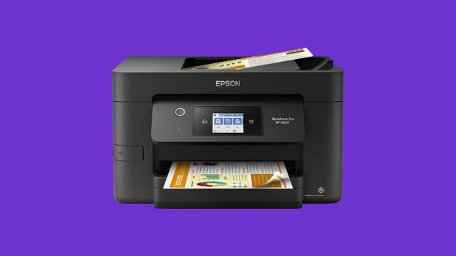 Epson Workforce Pro WF-3820 printer