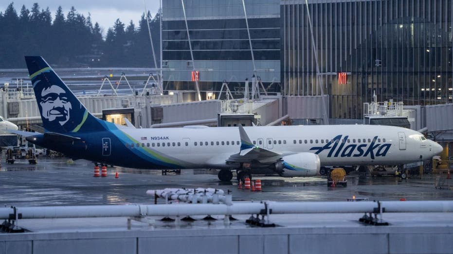 Alaska Boeing 737 MAX 9