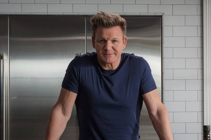 Gordon Ramsey teaching in MasterClass.