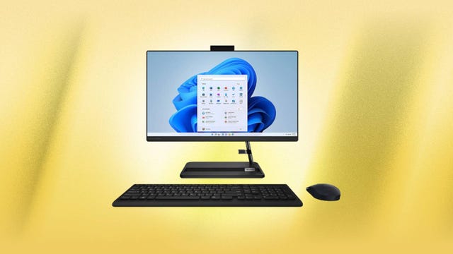 Lenovo IdeaCentre AIO 3i 22-inch 2022 all-in-one desktop