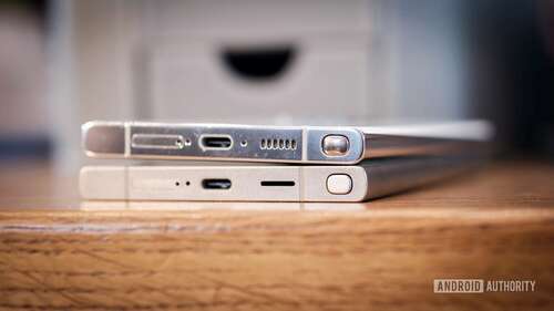 Samsung Galaxy S24 Ultra vs Samsung Galaxy S23 Ultra ports