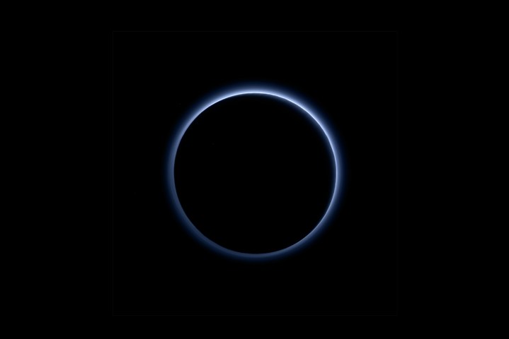 Pluto's haze