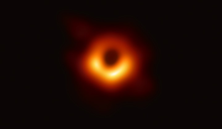 The Event Horizon Telescope (EHT) -- a planet-scale array of eight ground-based radio telescopes forged through international collaboration -- was designed to capture images of a black hole. Today, in coordinated press conferences across the globe, EHT researchers reveal that they have succeeded, unveiling the first direct visual evidence of a supermassive black hole and its shadow. This breakthrough was announced in a series of six papers published in a special issue of The Astrophysical Journal Letters. The image reveals the black hole at the center of Messier 87, a massive galaxy in the nearby Virgo galaxy cluster. This black hole resides 55 million light-years from Earth and has a mass 6.5-billion times that of the Sun.