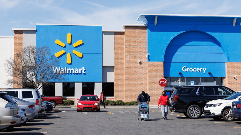 Walmart in Atlanta, Georgia