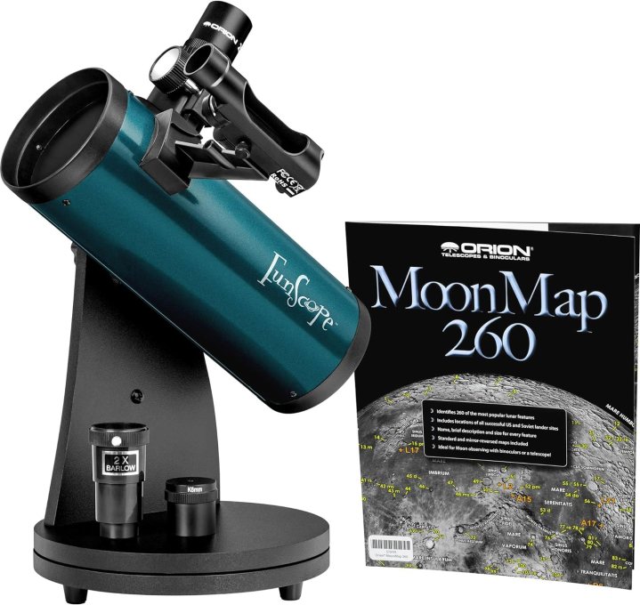 Orion FunScope 76mm TableTop Reflector Telescope