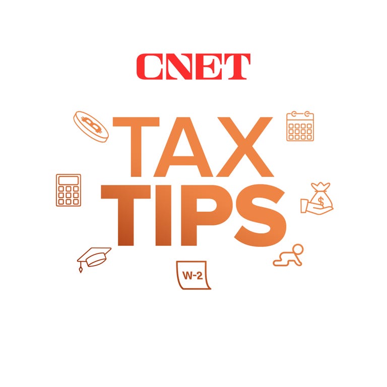 CNET Tax Tips logo