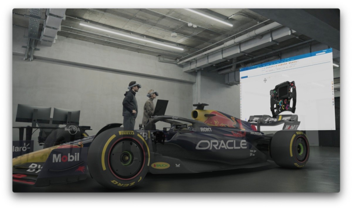 Immersive engineering with Sony, Siemens and Red Bull.