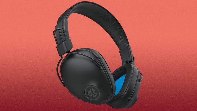 The JLab Studio Pro headphones are lightweight and comfortable