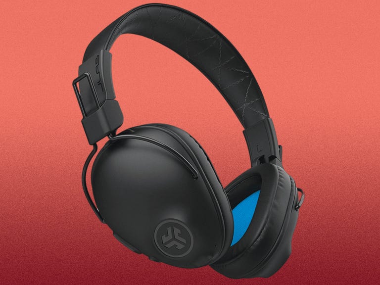 The JLab Studio Pro headphones are lightweight and comfortable