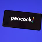 Peacock streaming movies and TV logo