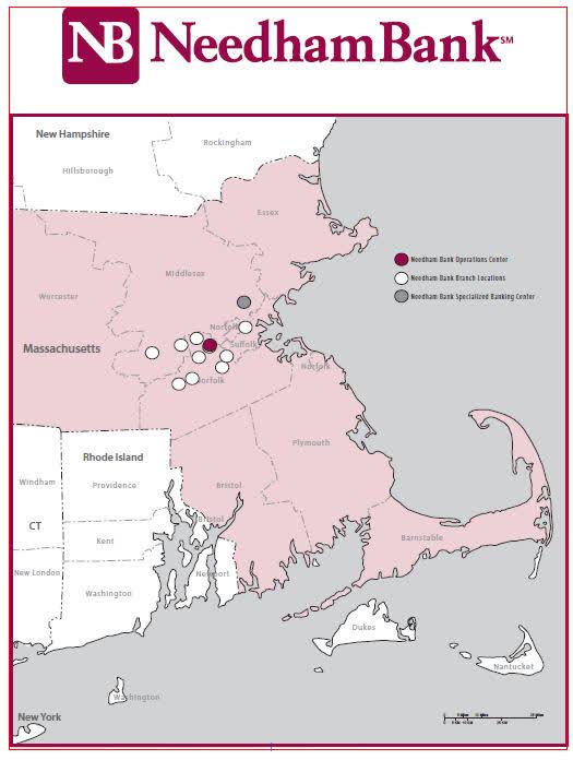 NBBK Branch Footprint