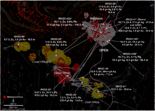 Hilltop Zones & Blackjack