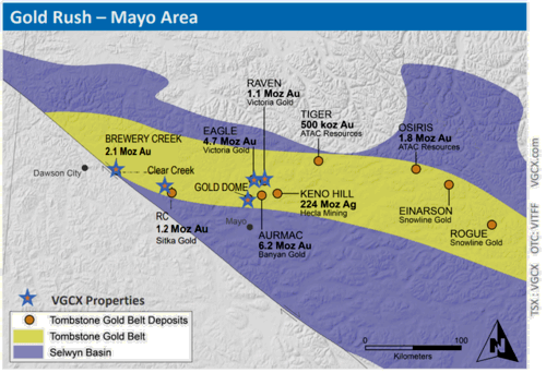 Victoria Gold Properties & Neighbors