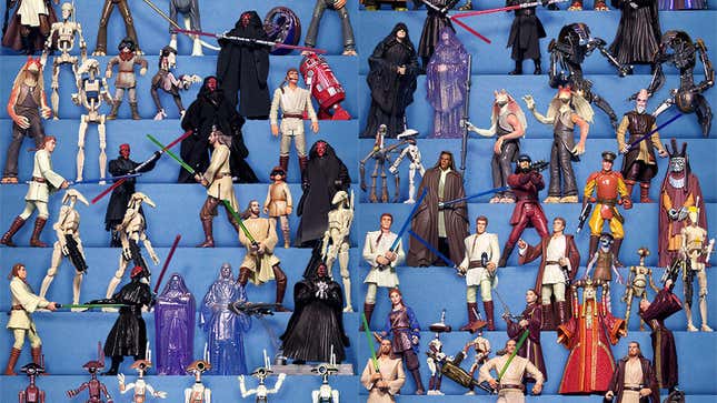 Image for article titled Looking Back on the Madness of Star Wars: The Phantom Menace Toy Line, 25 Years Later