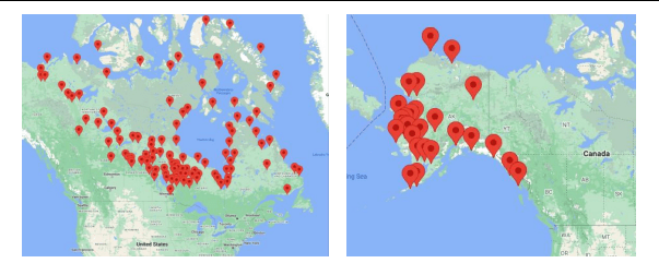 North West Co Footprint (Select Banners)