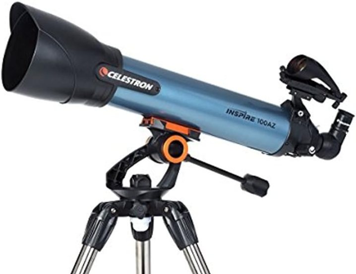 Celestron Inspire 100AZ Refractor Telescope