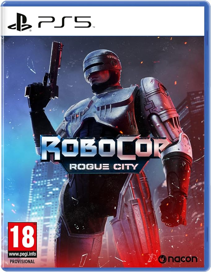 RoboCop: Rogue City is down to £34.99 on PS5