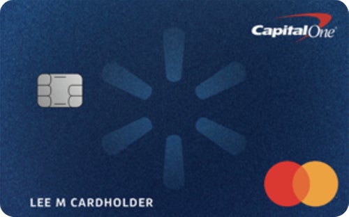 Capital One Walmart Rewards® Mastercard®