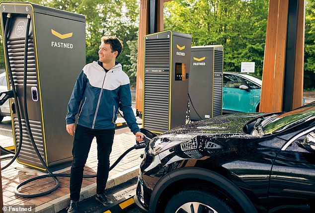 Fastned has committed to offering 100% renewable superfast charging at all its destinations