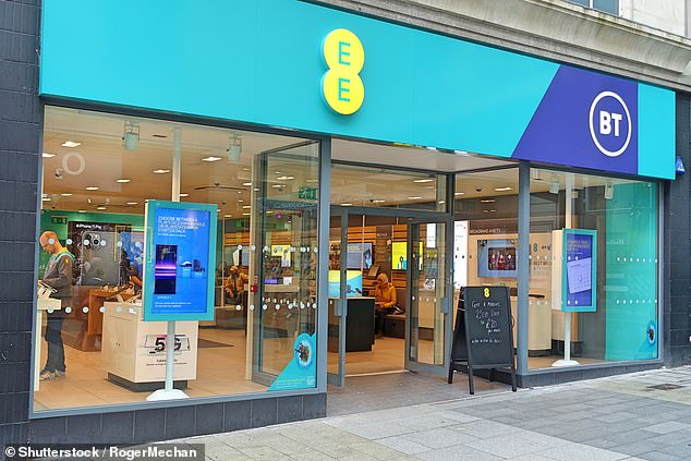 Refusal: EE still said it would not refund the charges racked up by the thief, even after a heartfelt letter from the victim's father