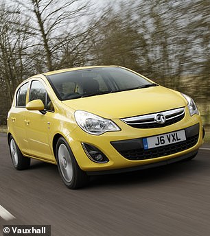 2013 Vauxhall Corsa