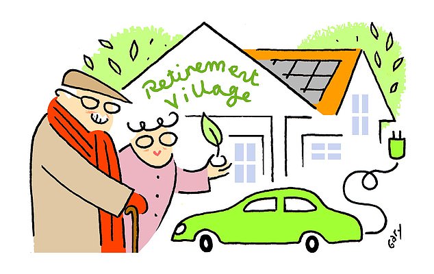 Going green: Retirement developments and residents are doing their bit for the planet