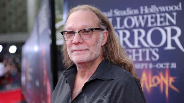 Filmmaker Greg Nicotero at 2022's Halloween Horror Nights Opening Night Celebration.