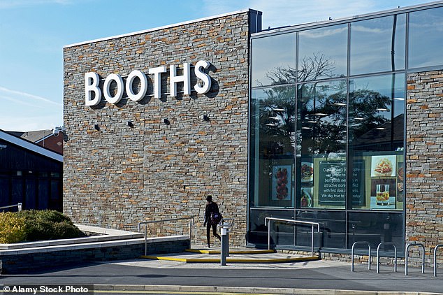 Booths said consumer had 'enjoyed a very traditional British Christmas'