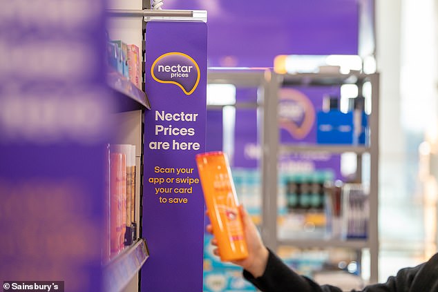 Nectar prices: Sainsbury's has upped its use of Nectar card only pricing in-store and online