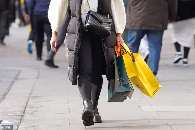 Bad Christmas: Retail sales volumes declined by 3.2 per cent in December, having expanded by 1.4 per cent in November, according to the Office for National Statistics