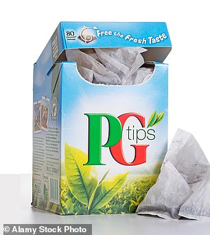 Pioneer: Back in the 1990s, Mpac helped PG Tips owner Unilever to make the first pyramid teabags