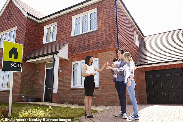 Buyer's market: More homes are coming up for sale, which could give first-time buyers the opportunity to haggle