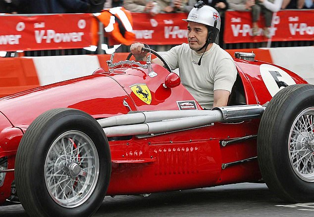 Legend: The 1952 Monaco Grand Prix-winning Ferrari being bought by Tertre Rouge