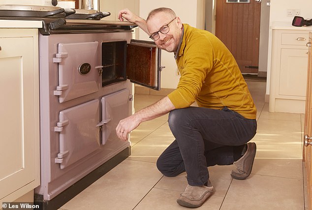 Toby Walne receives an eye-popping weekly £40 bill to keep his AGA on