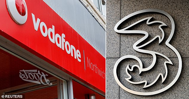 The CMA began its investigation into the merger between Vodafone and Three on Friday