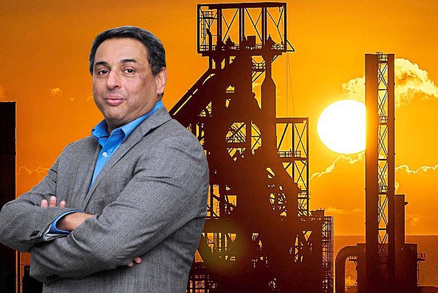 Grilling: Tata Steel's global chief executive T.V. Narendran (pictured) will be questioned by the Commons Welsh Affairs Committee