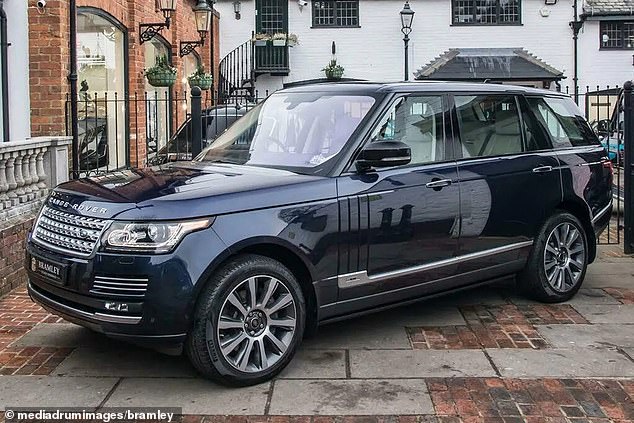 The 2016 Range Rover with the number plate OU16 XVH was used sparingly for Royal duties and covering 2,586 miles over two years before being sold in the LR dealer network