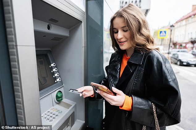 More than 5,800 bank and building society branches have closed since the beginning of 2015 - and at least 189 more are scheduled to shut this year (Stock Image)