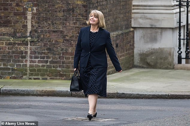 Treasury Committee chair Harriett Baldwin MP said she feared very few branches could soon be left