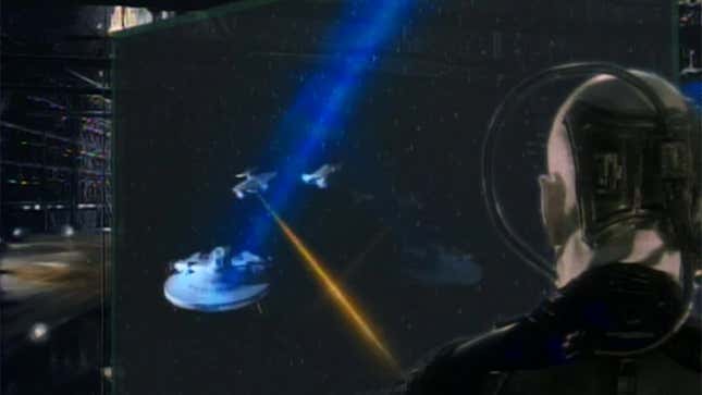 Image for article titled The Worst Times Starfleet Got Its Ass Handed to It