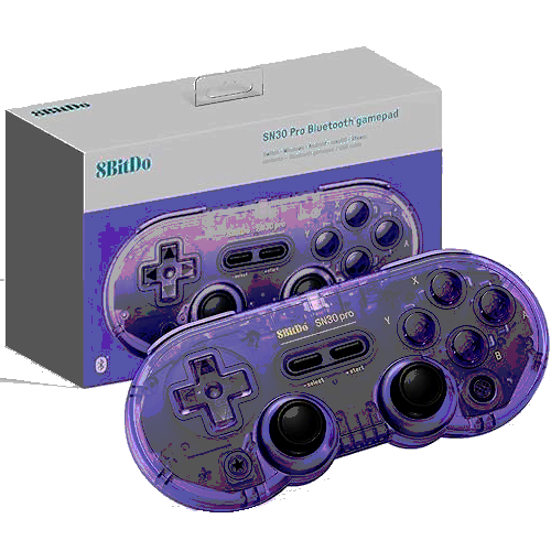 8Bitdo SN30 Pro Wireless Bluetooth Controller Tag