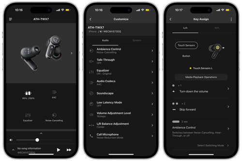 Audio-Technica app