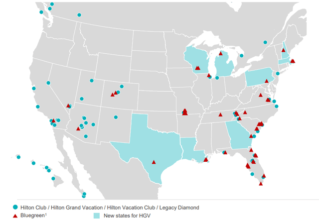 Assets Map