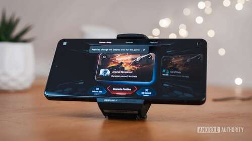 ASUS ROG Phone 8 gaming app